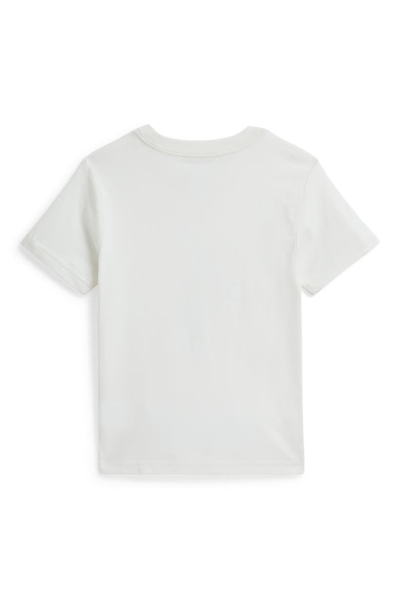 Kids' Big Pony Logo Graphic T-Shirt, Alternate, color, DECK WASH WHITE