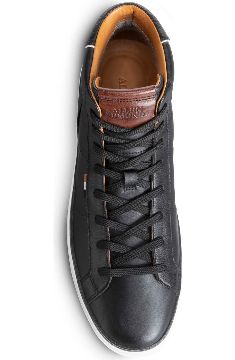 Allen Edmonds Alpha High Top Sneaker, Alternate, color,
