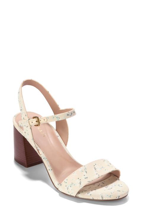 Josie Block Heel Sandal (Women)