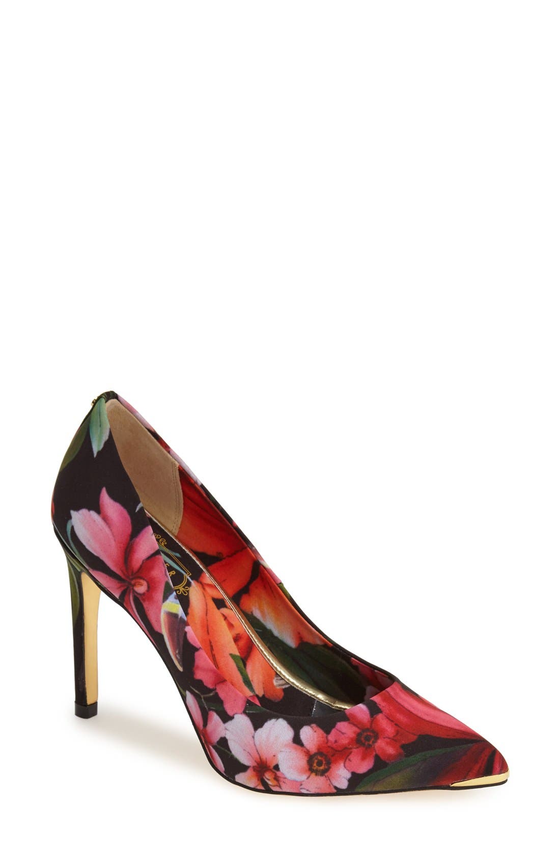 Ted Baker London 'Neevo' Pointy Toe Pump, Main, color, 