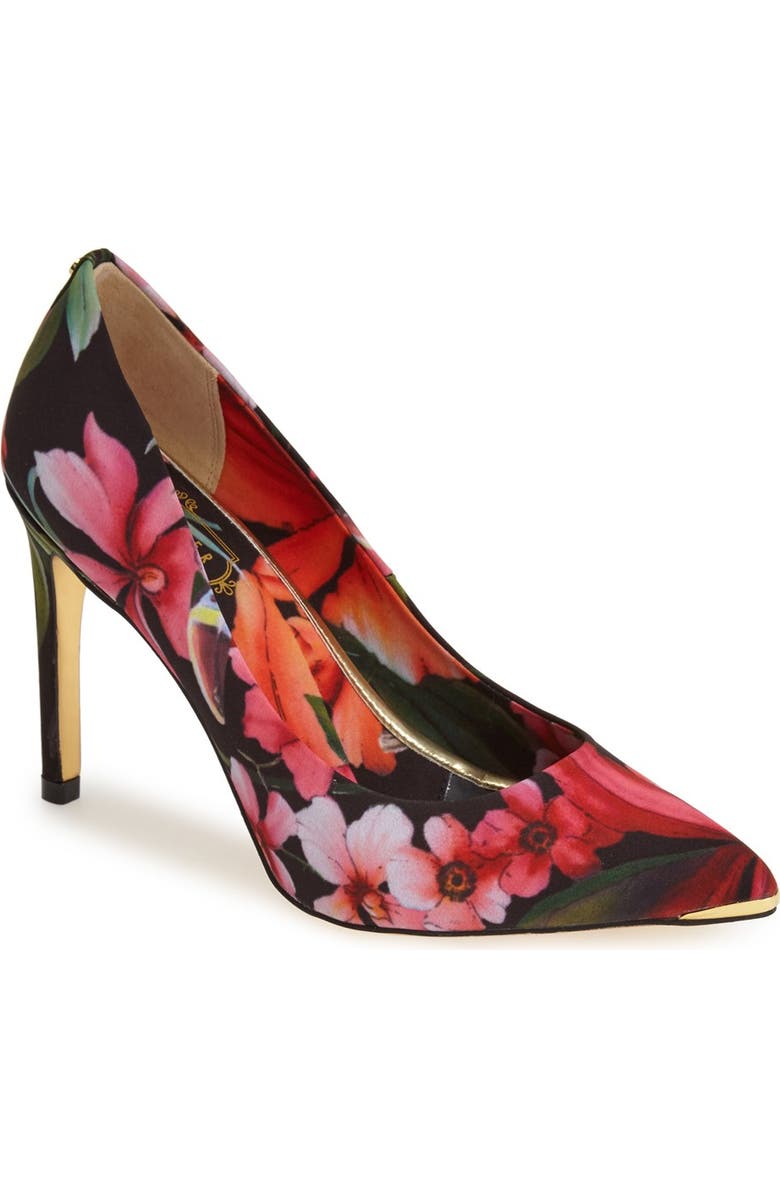 Ted Baker London 'Neevo' Pointy Toe Pump, Main, color,