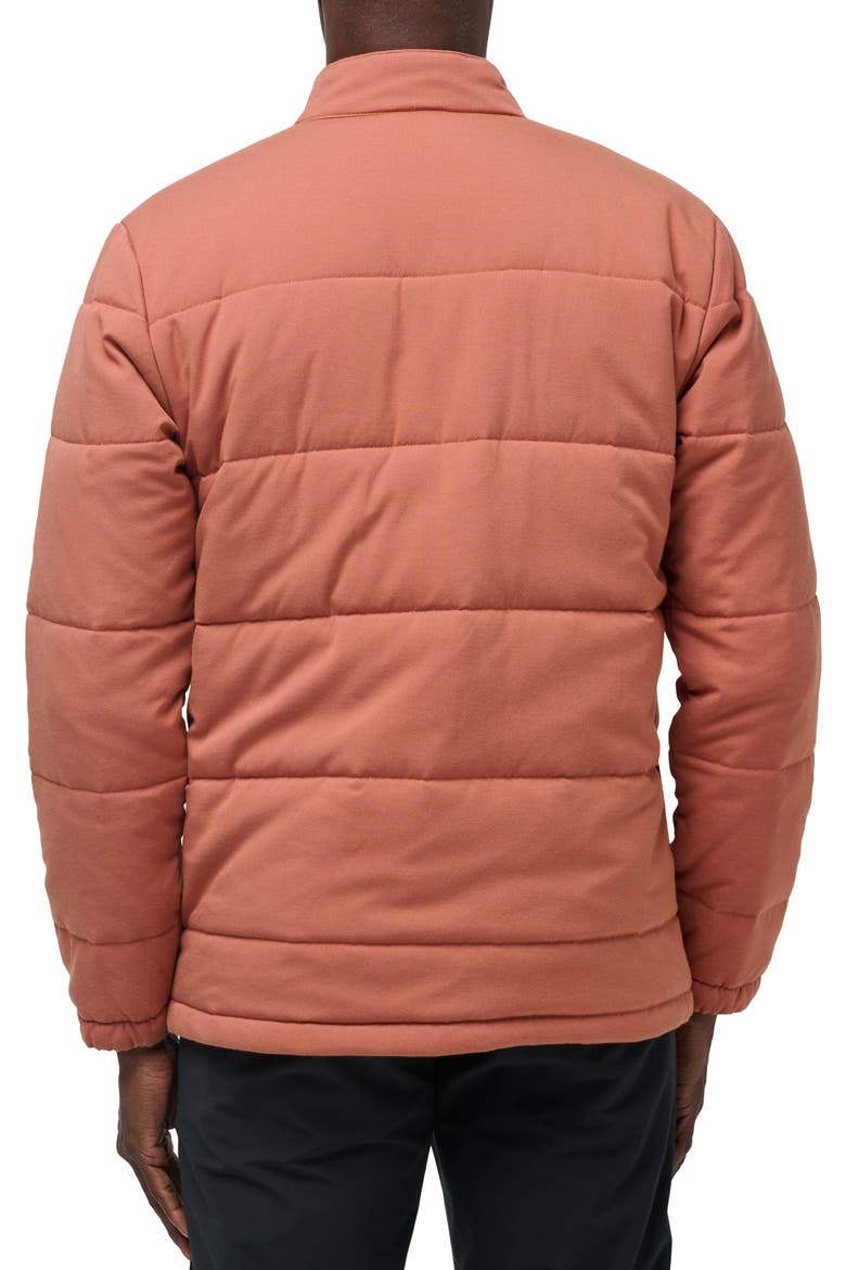 Climate Drop Quilted Jacket, Alternate, color, HEATHER COPPER