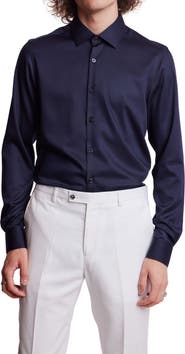 PAISLEY & GRAY Parker Trim Fit Button-Up Shirt