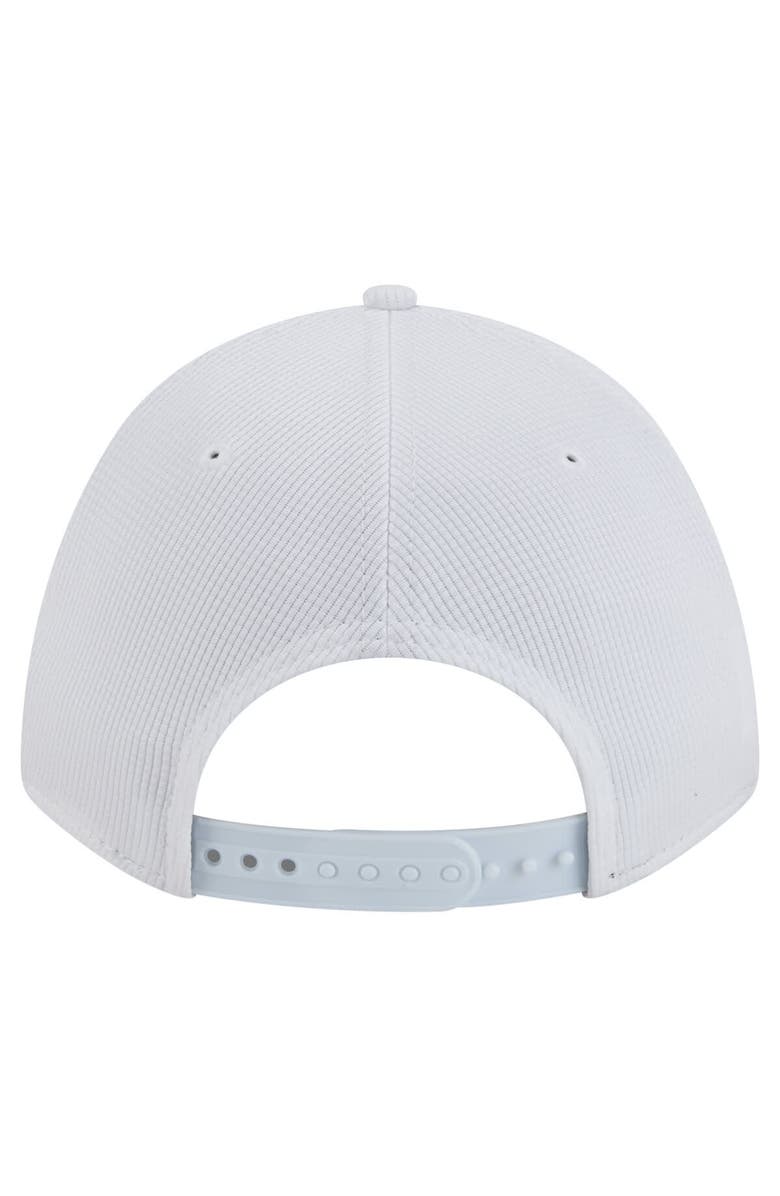 New Era Men's New Era White Orlando City SC 2025 Jersey Hook 9FORTY M-Crown Adjustable Hat, Alternate, color, White