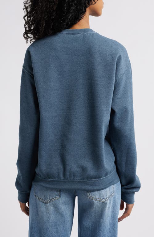 Junk Food Peanuts® The Gang Cotton Graphic Sweatshirt In Black Sea