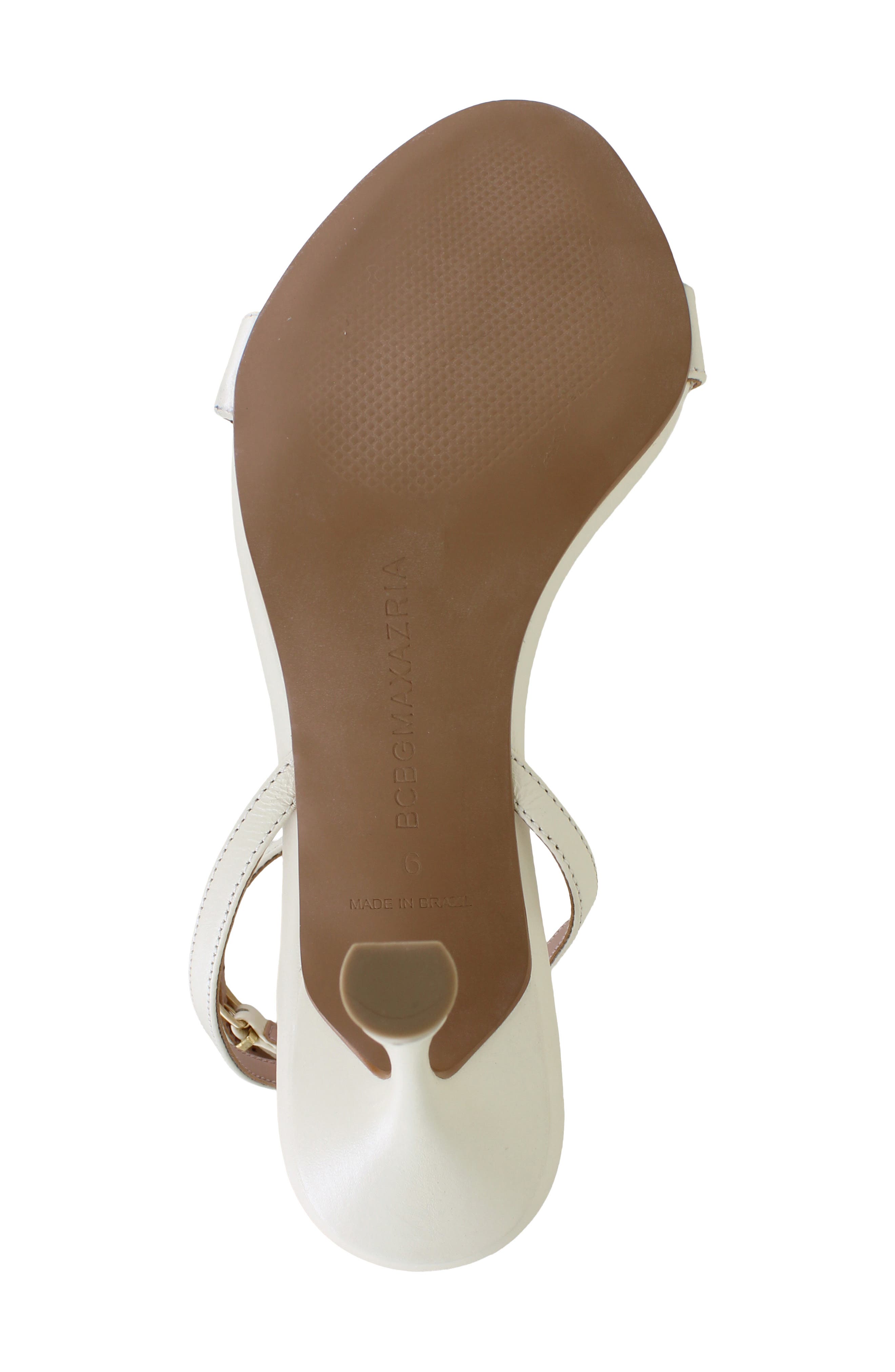 Paticificia Ankle Strap Sandal, Alternate, color, BUTTER