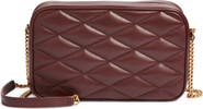 Saint Laurent Gaby Diamond Quilted Leather Camera Bag