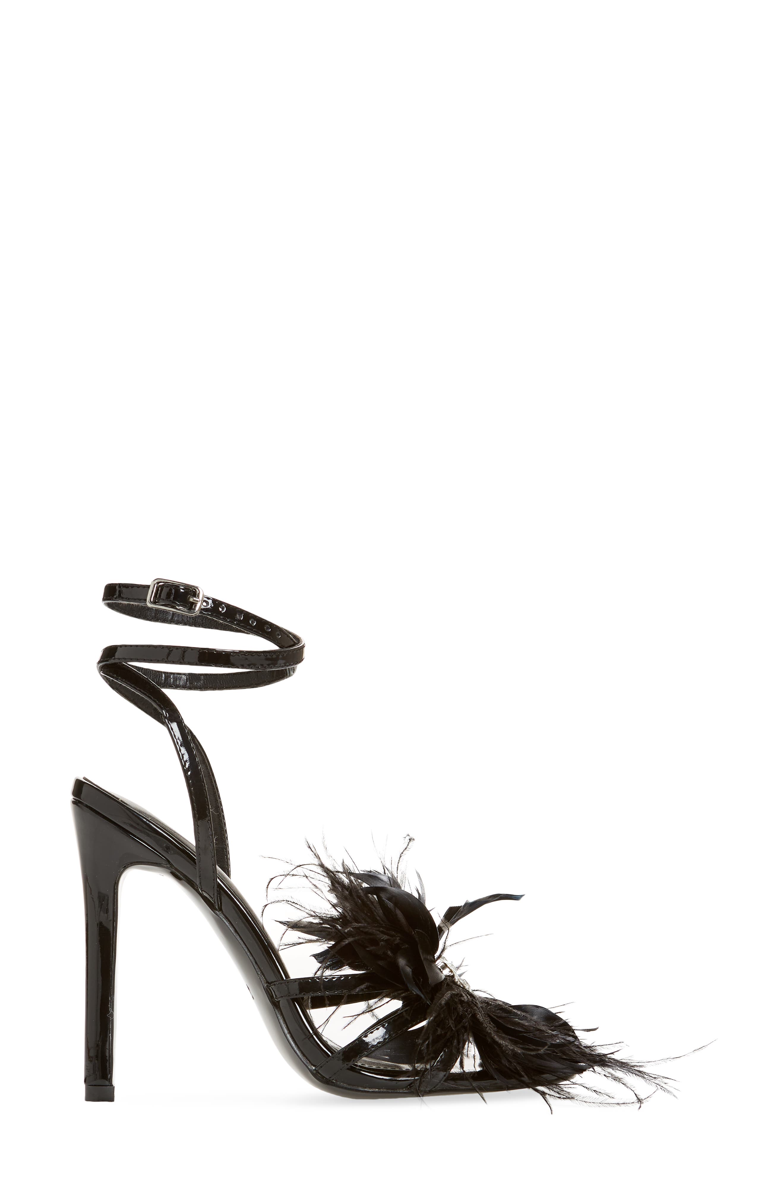 AZALEA WANG Santos Ankle Strap Sandal, Alternate, color, 