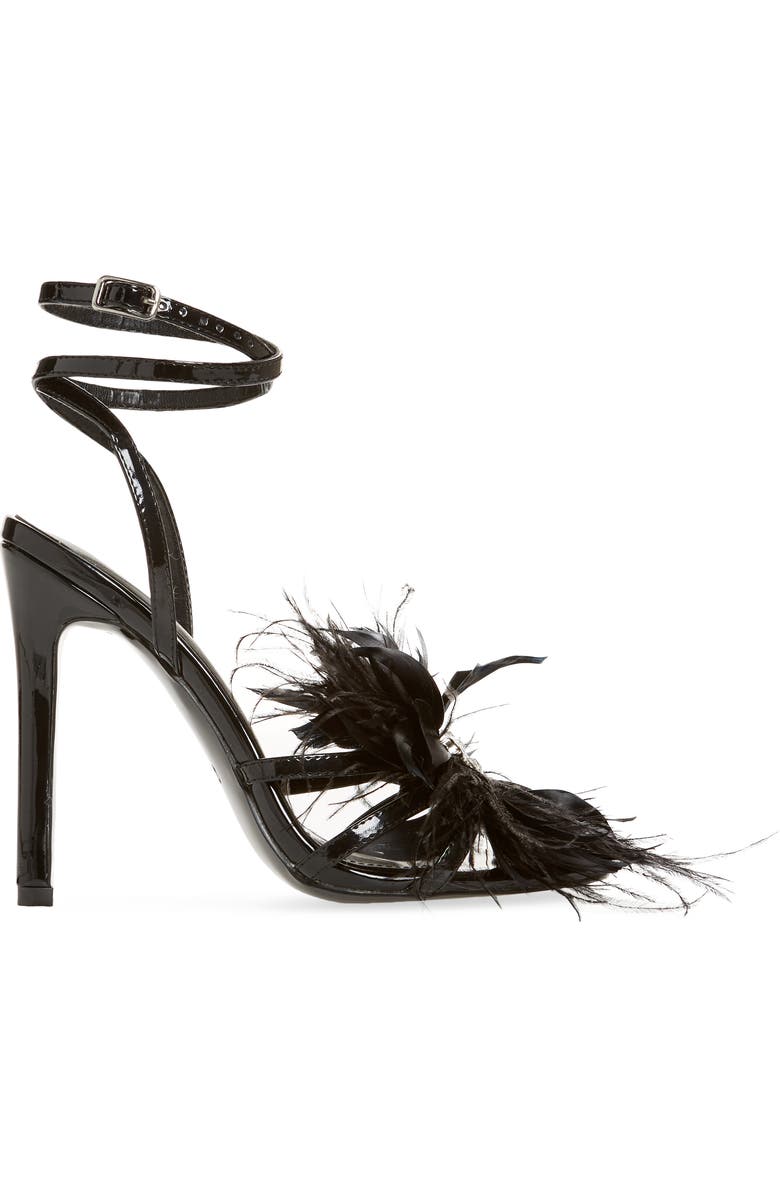 AZALEA WANG Santos Ankle Strap Sandal, Alternate, color,