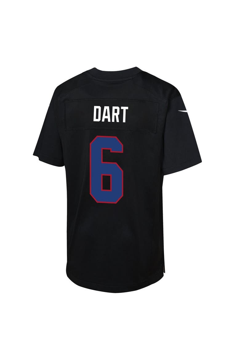 Nike Youth Nike Jaxson Dart Carbon Black New York Giants Fashion