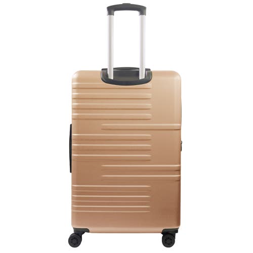 American Dreamliner 30" Hardside Luggage With Expansion In Gold