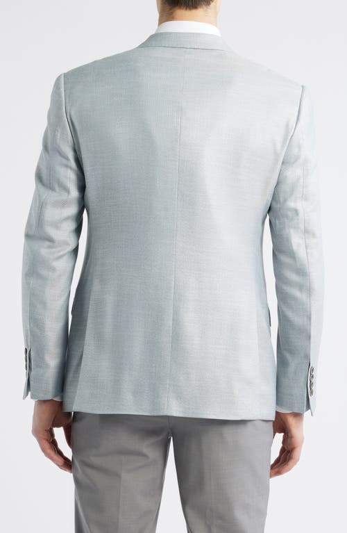 Emporio Armani Viscose Sharkskin Sport Coat