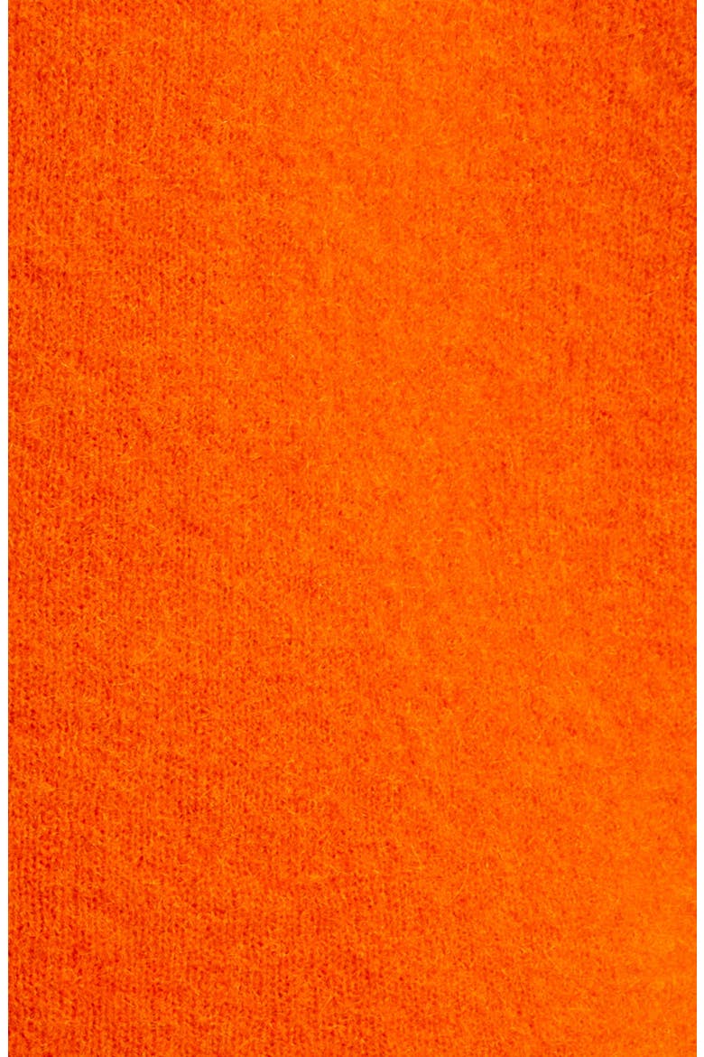 Double Face Knit Hoodie, Alternate, color, ORANGE