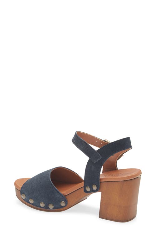 Cordani Willa Platform Sandal In Blue