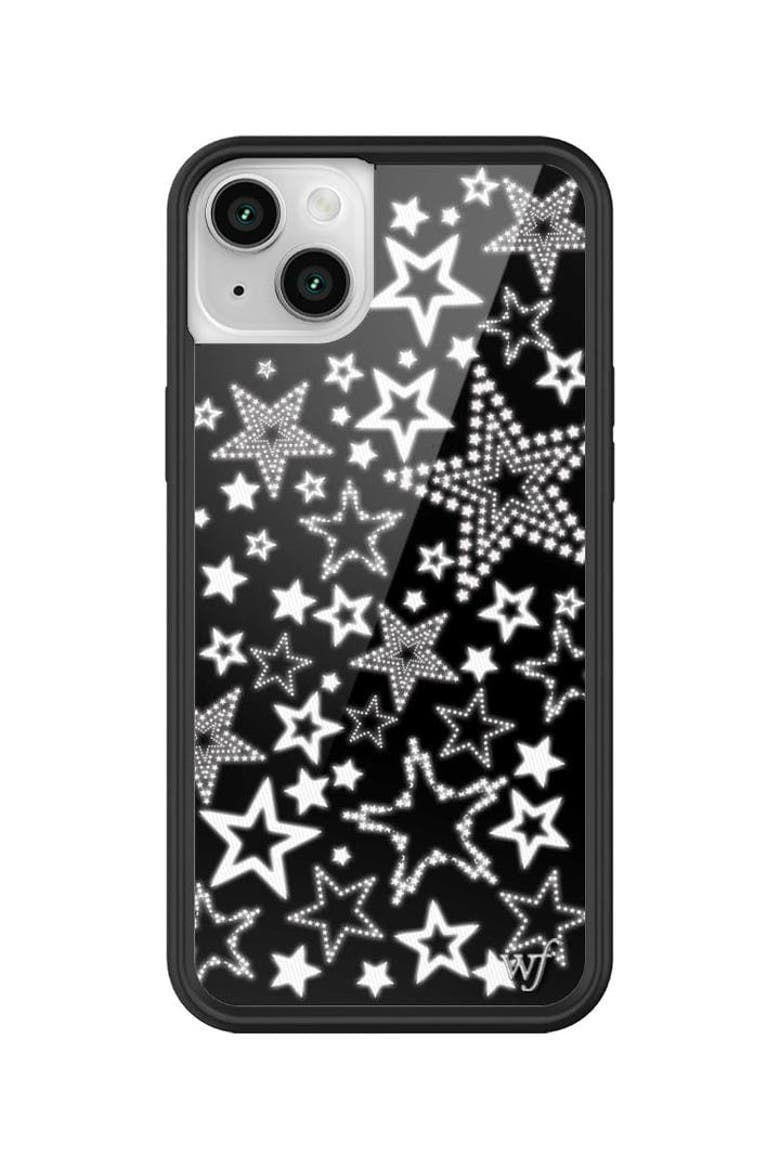 Star Girl iPhone Case, Alternate, color, Black