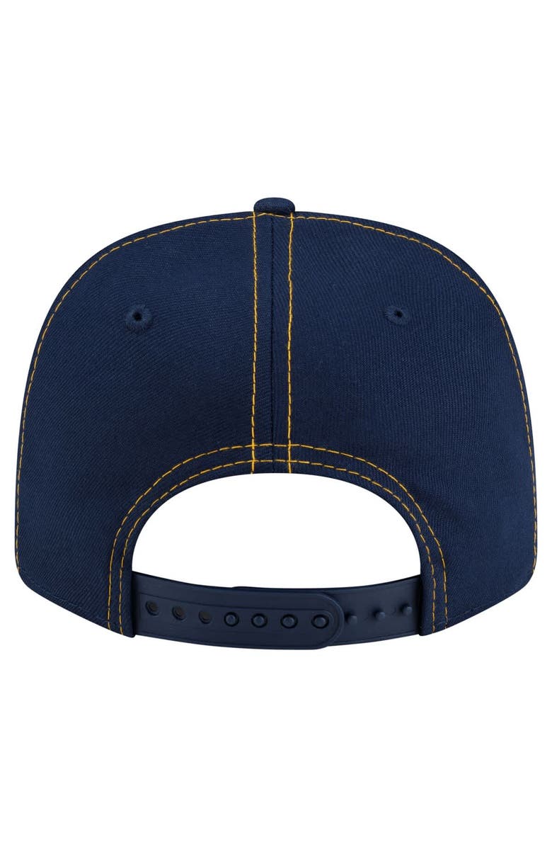 New Era Men's New Era Navy Shane van Gisbergen Trackhouse Driver Firesuit 9SEVENTY Adjustable Hat, Alternate, color, Navy
