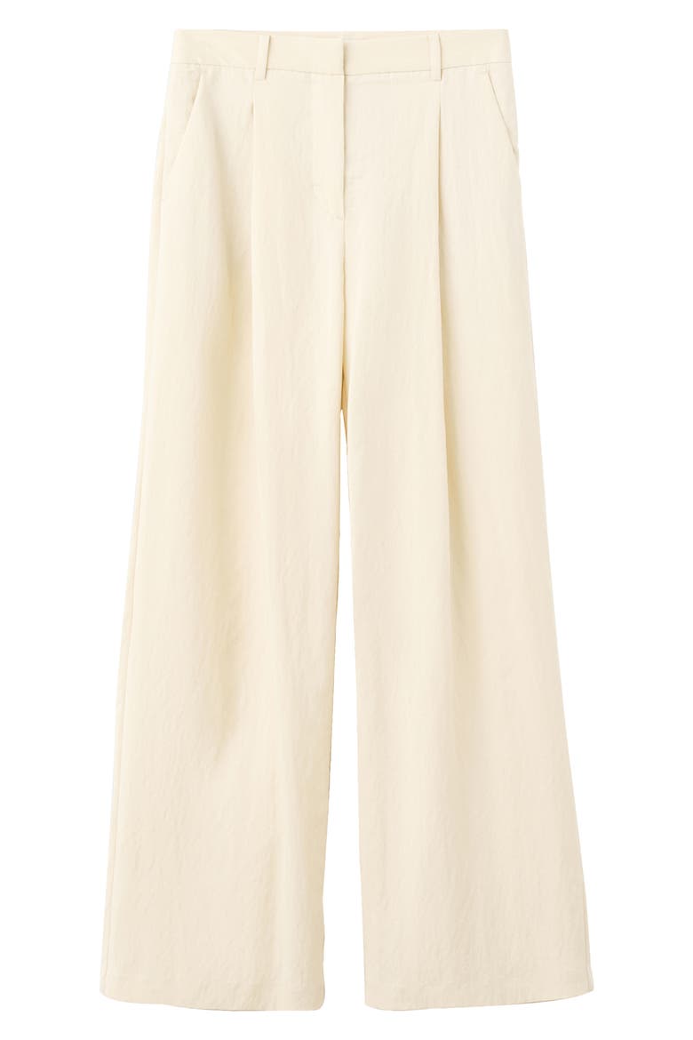 Tailored Straight Leg Pants, Alternate, color, LIGHT/ PASTEL GREY