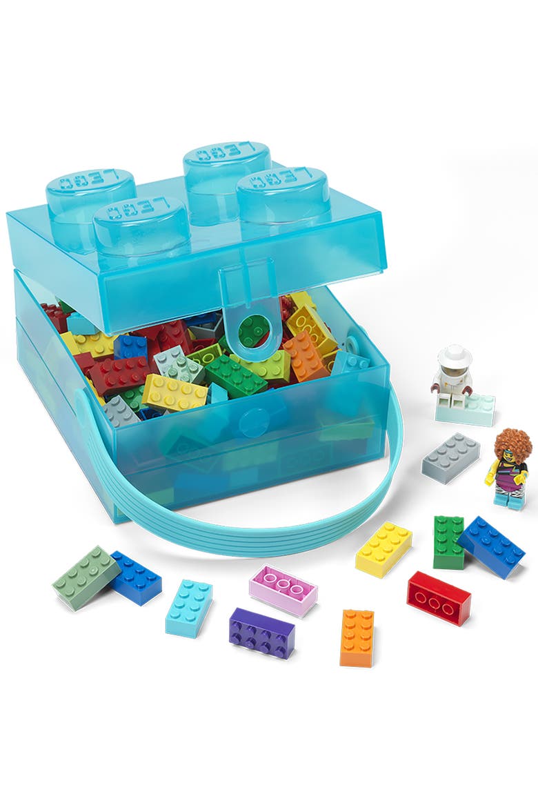 Storage case/Lunch Box, Alternate, color, Blue