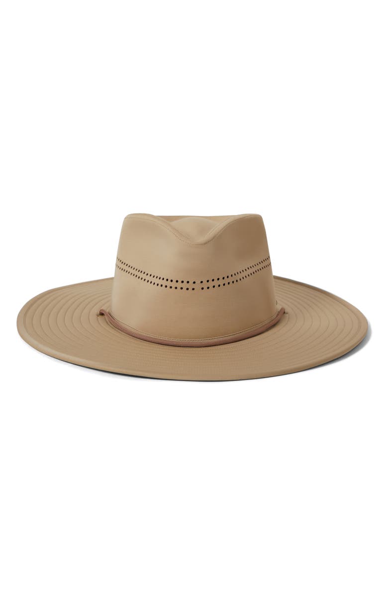 Brixton Beck Journey Hat, Main, color, Sand