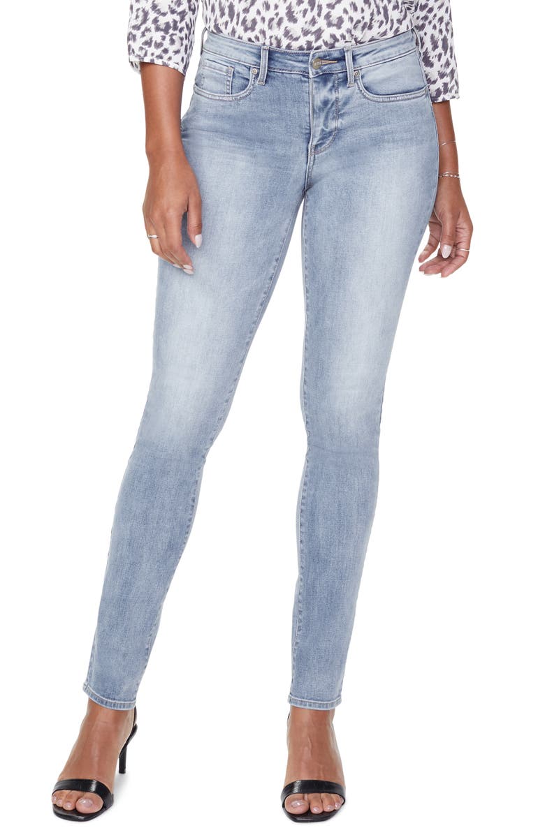NYDJ Alina High Waist Skinny Jeans, Main, color, 