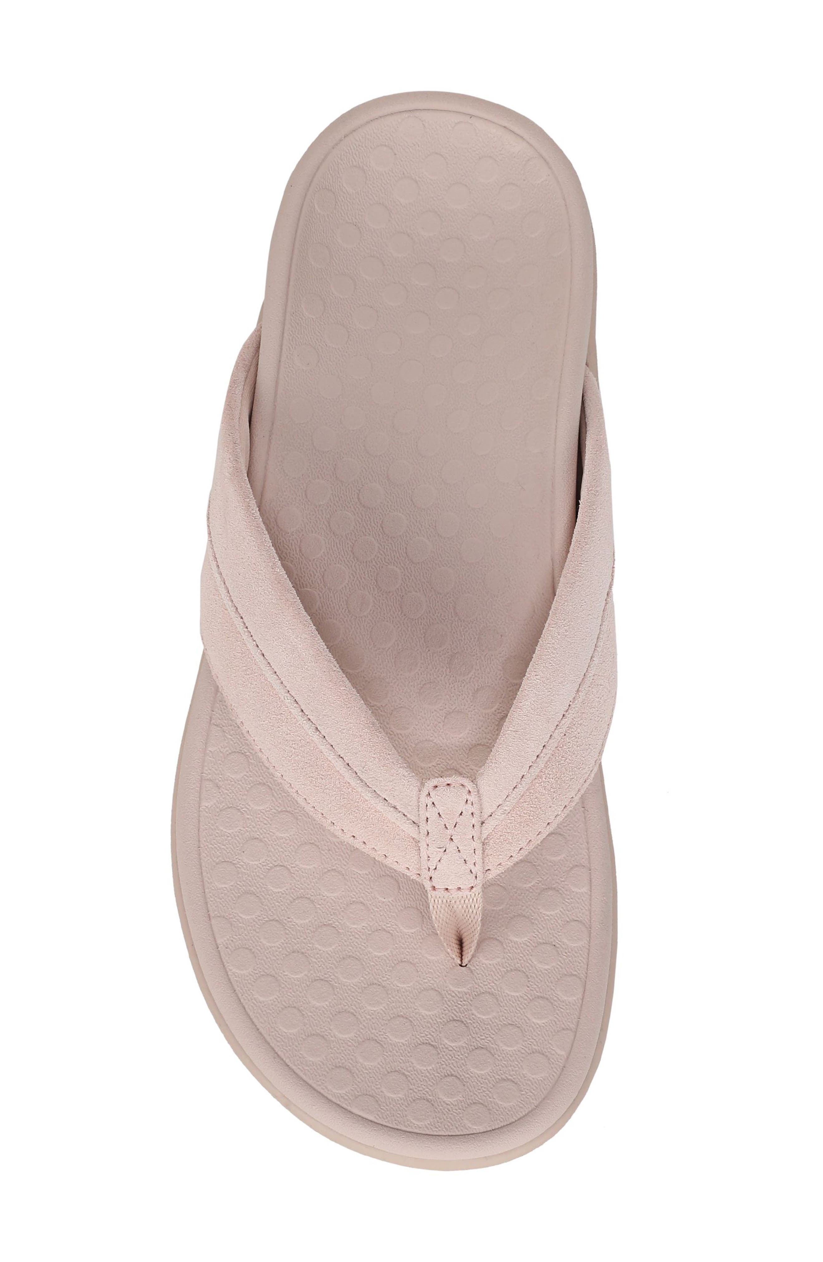 Vionic Shore Flip Flop, Alternate, color, Cameo Rose