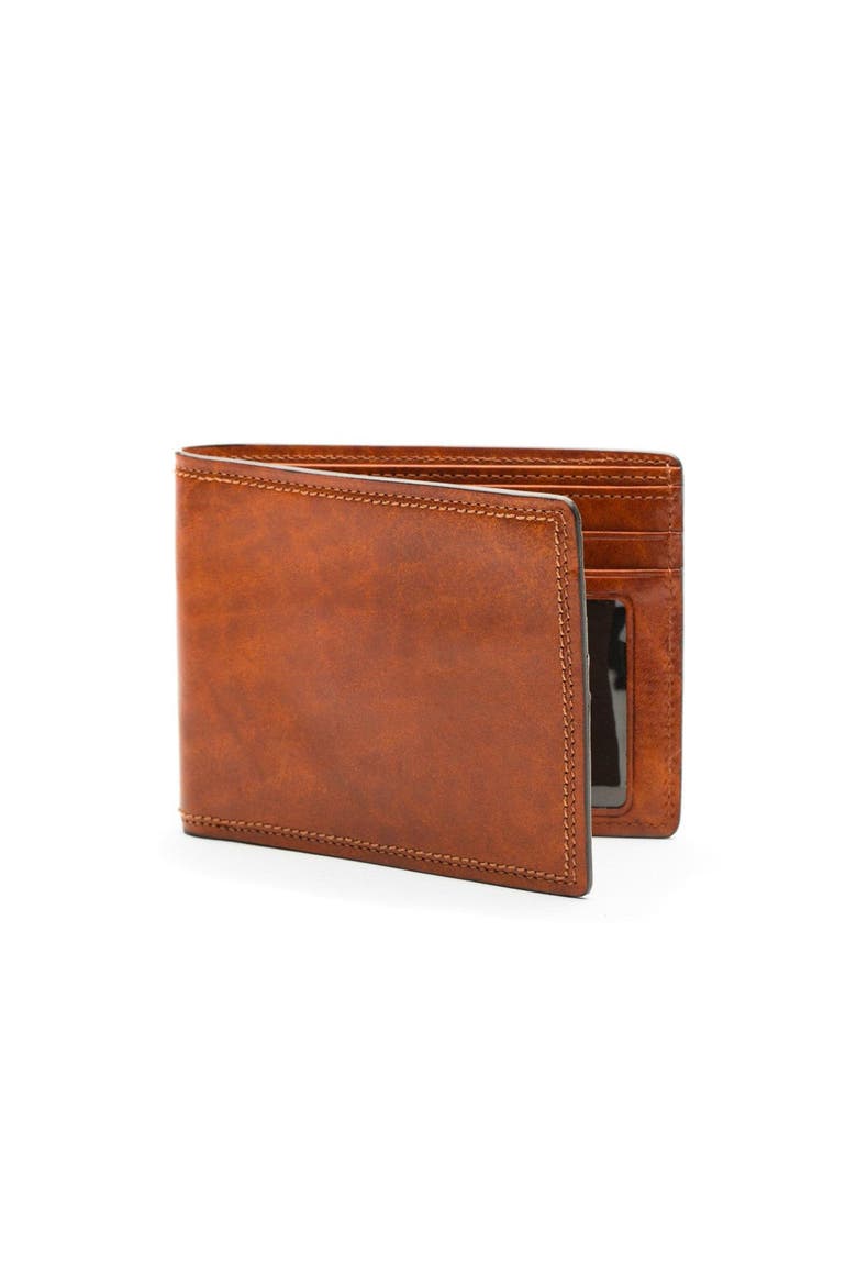 Dolce RFID Executive Wallet, Main, color, AMBER