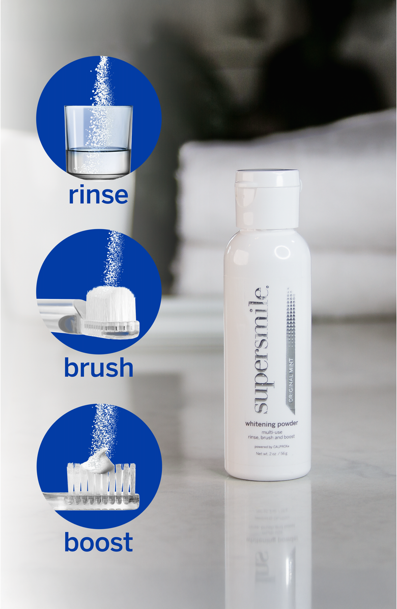 Supersmile Superpowder 3-1- Whitening Powder, Alternate, color, White