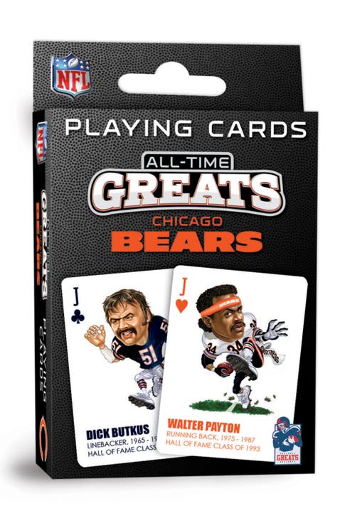 Chicago Bears All-Time Playing Cards
