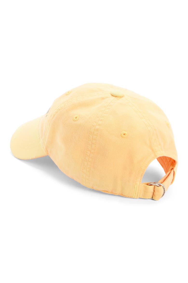 Cuddy Distressed Sun Kissed Ball Cap, Alternate, color, LIGHT YELLOW