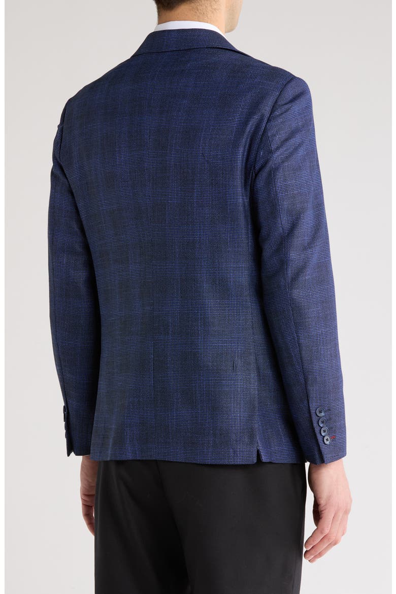 Performance Sport Coat, Alternate, color, BLUE
