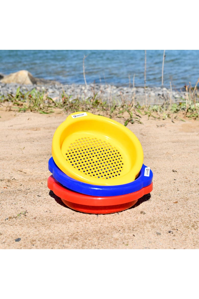 Small Sand Sieve 3 Pack, Alternate, color, Multi