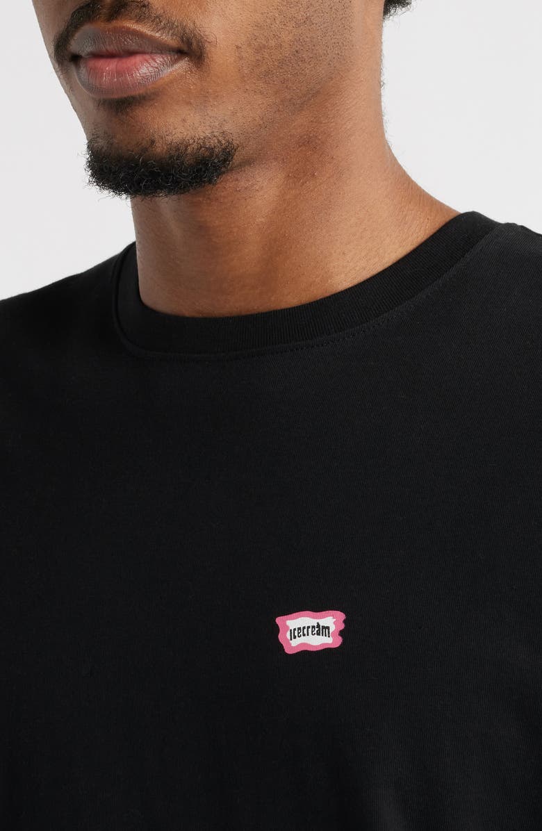 ICECREAM Fruits of Labor Graphic T-Shirt, Alternate, color, Black