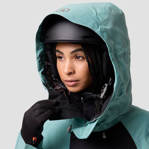 Backcountry Crestcarver Gore-tex Shell Jacket In Green