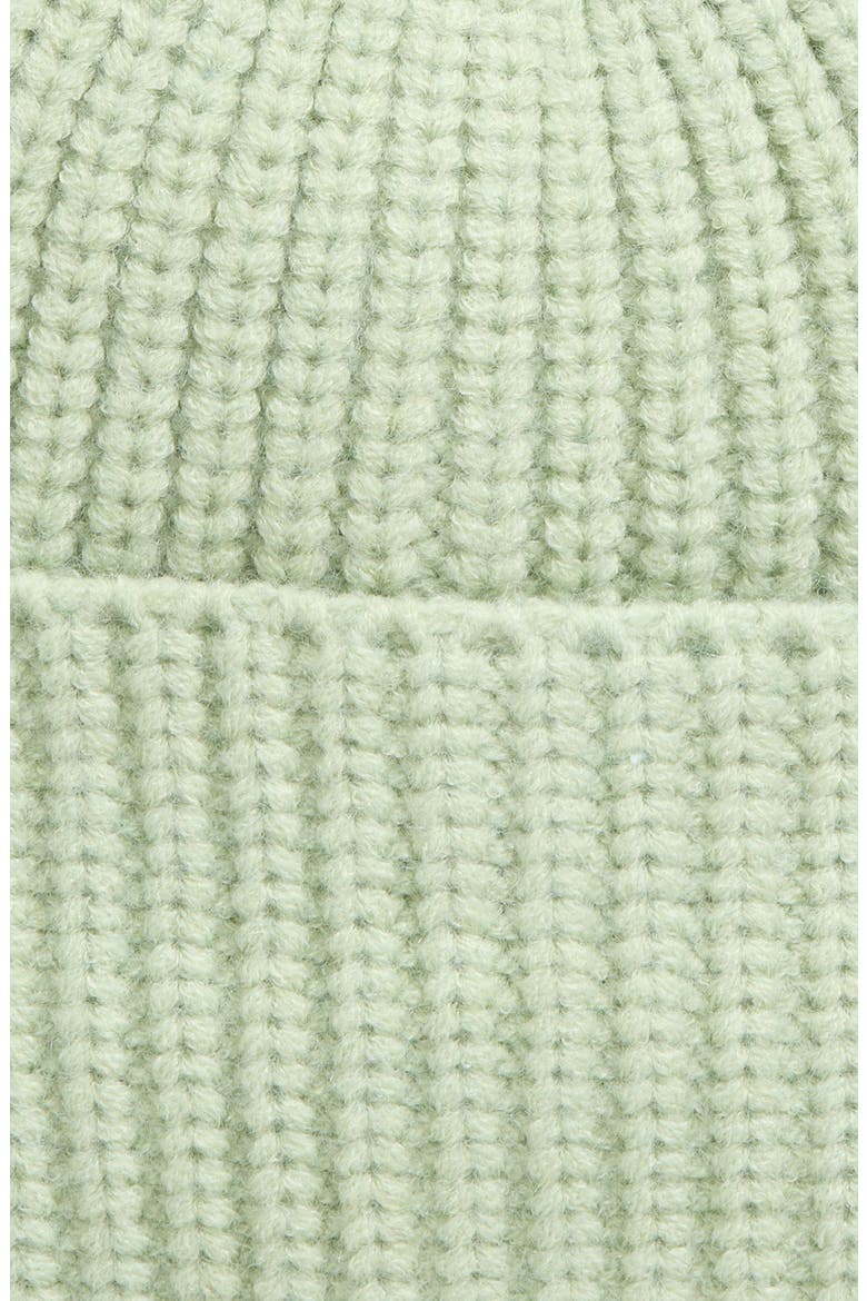 Classic Rib Beanie, Alternate, color, GREEN FROZEN