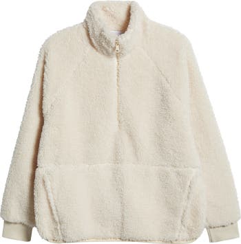 Take Flight High Pile Fleece Half Zip Pullover