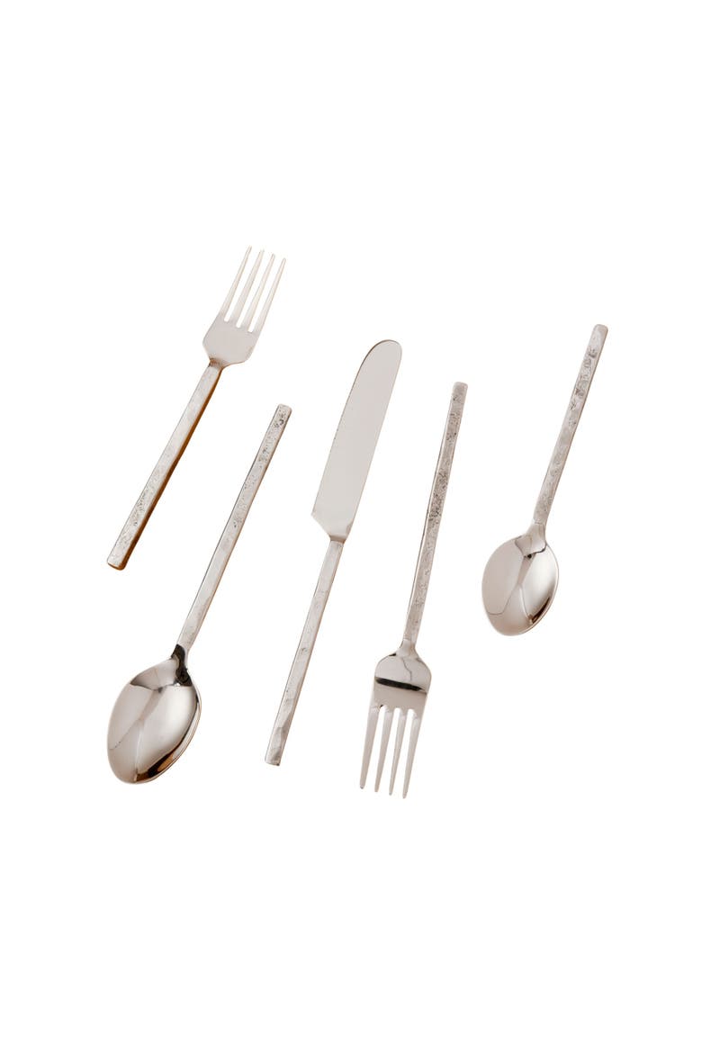 Azura Flatware Set, Main, color, Stainless