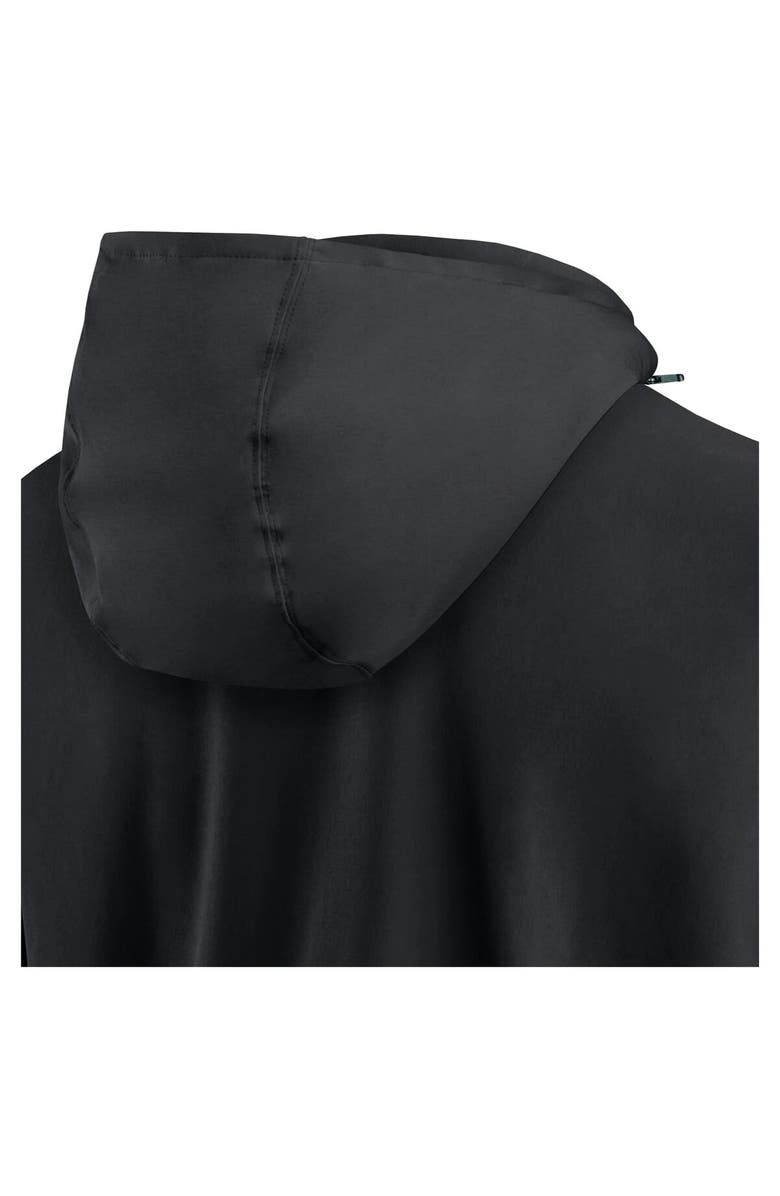 Nike Men's Nike Black Michigan State Spartans Sideline Coaches Quarter-Zip Jacket, Alternate, color, Black