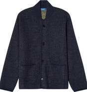 Robert Talbott Devon Solid Wool Cardigan