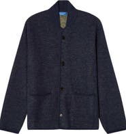 Robert Talbott Devon Solid Wool Cardigan