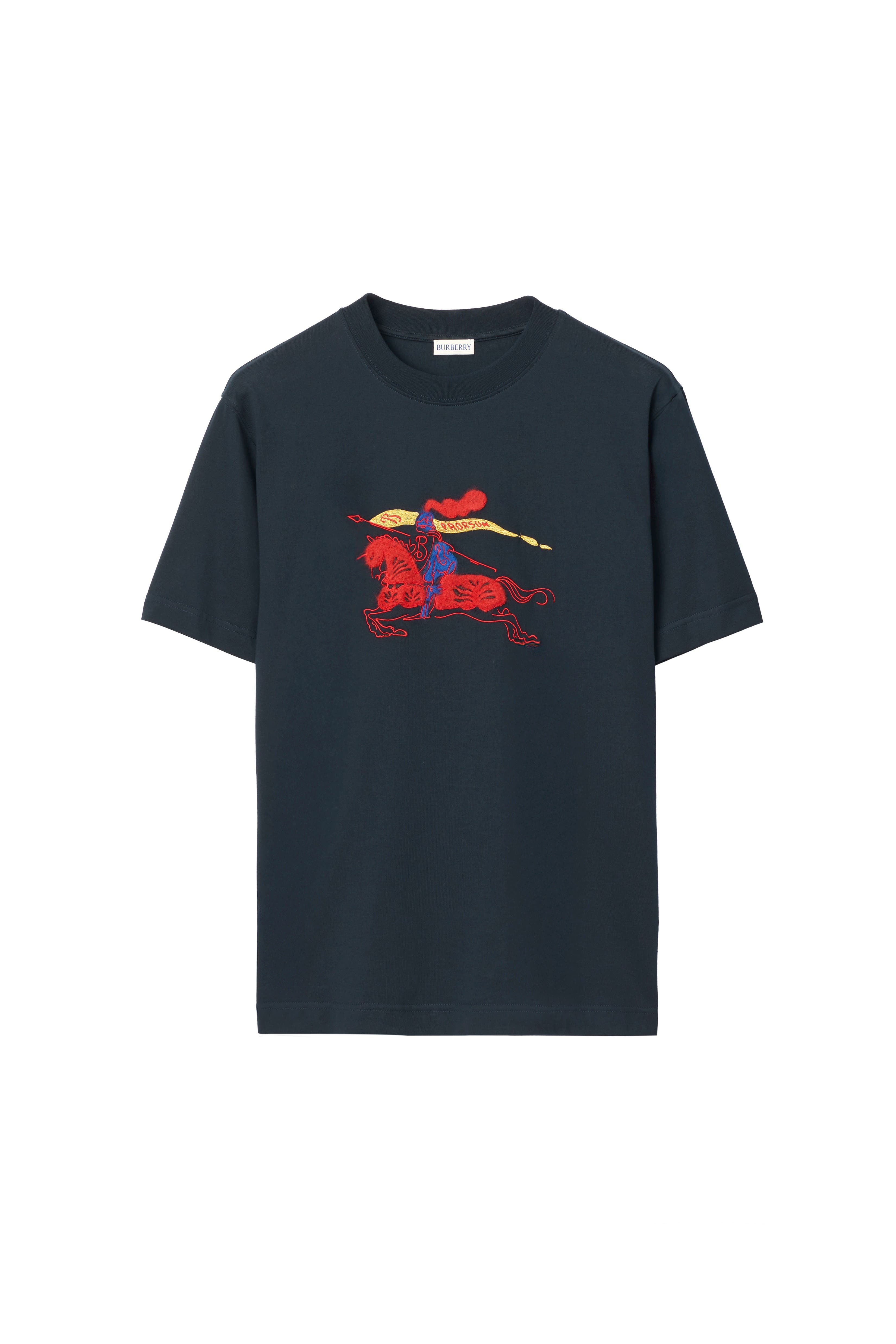 Knight Cotton T-shirt - image 4