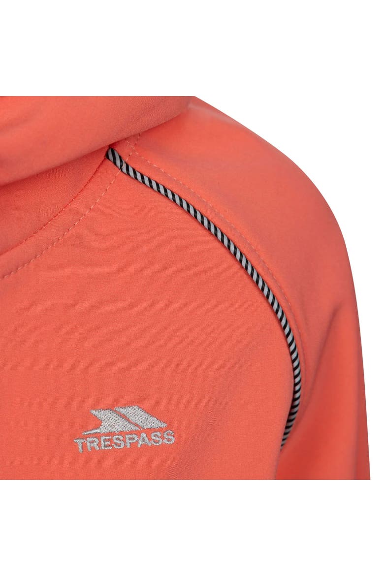Childrens/Kids Belmoon Soft Shell Jacket, Alternate, color, Soft Orange
