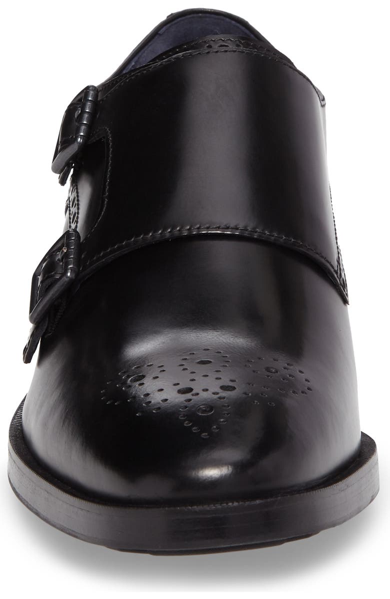 Cole Haan Hamilton Double Monk Strap Shoe, Alternate, color,
