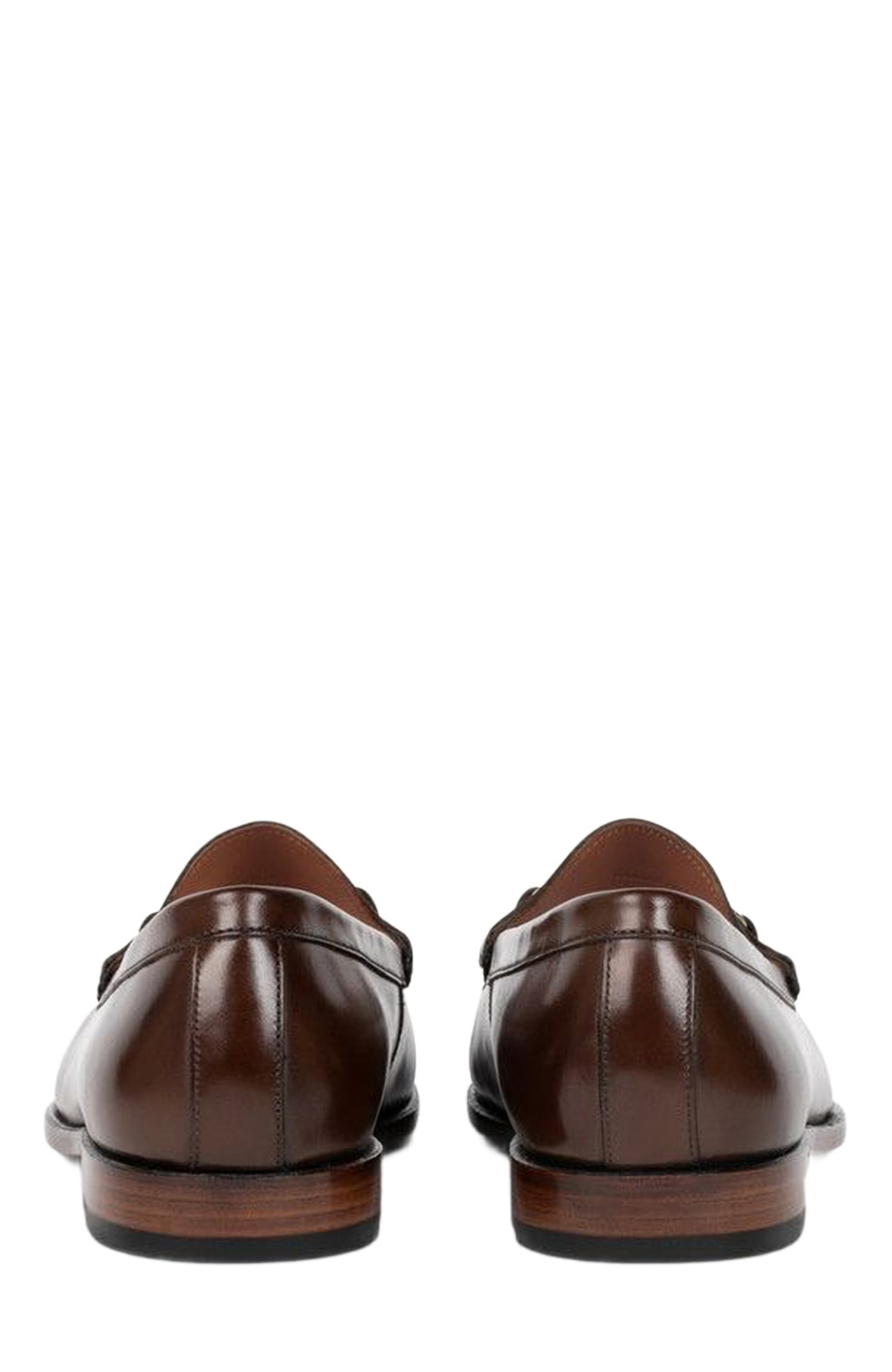 Torino Bit Loafer, Alternate, color, Chestnut Depth Brown