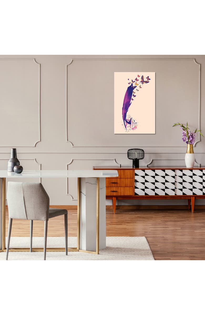 iCanvas Unlimited by Mathiole Canvas Wall Art, Alternate, color, Orange