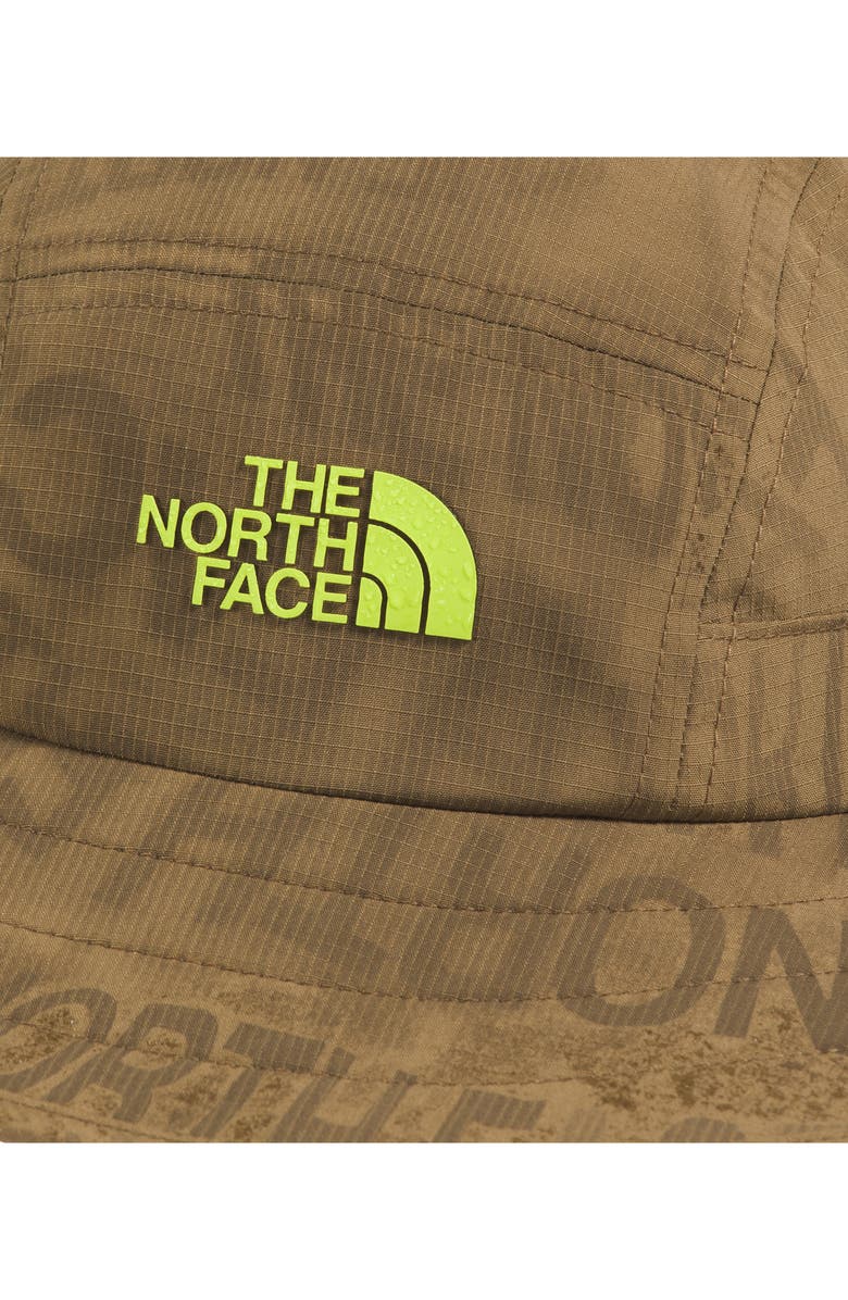The North Face Kids' Class V Brimmer Sun Hat, Alternate, color, Cedar Logo Weather Topo