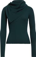 Zimmermann Valiant Merino Wool Scarf Sweater