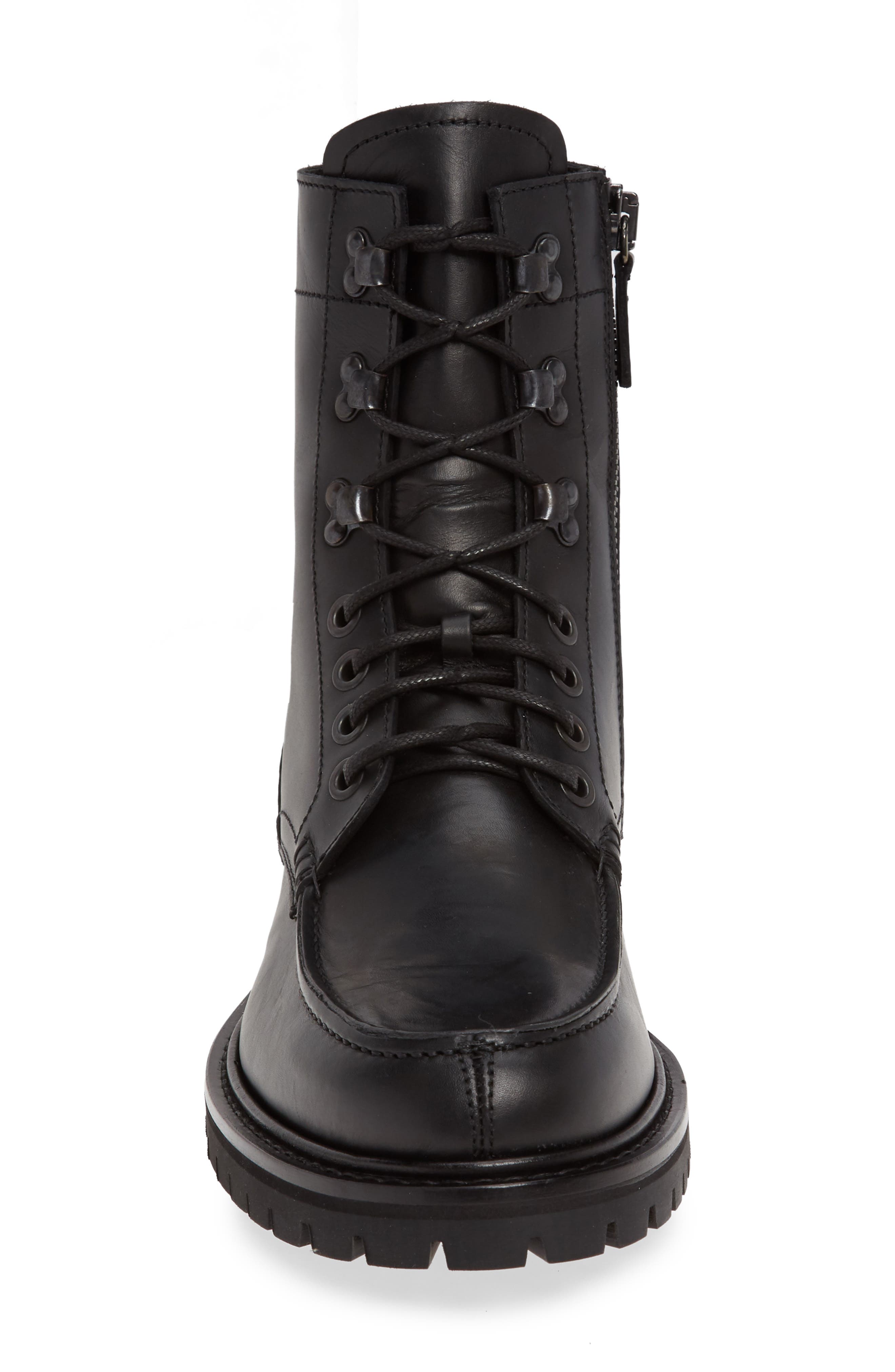 Aquatalia Ira Moc Toe Boot, Alternate, color, 