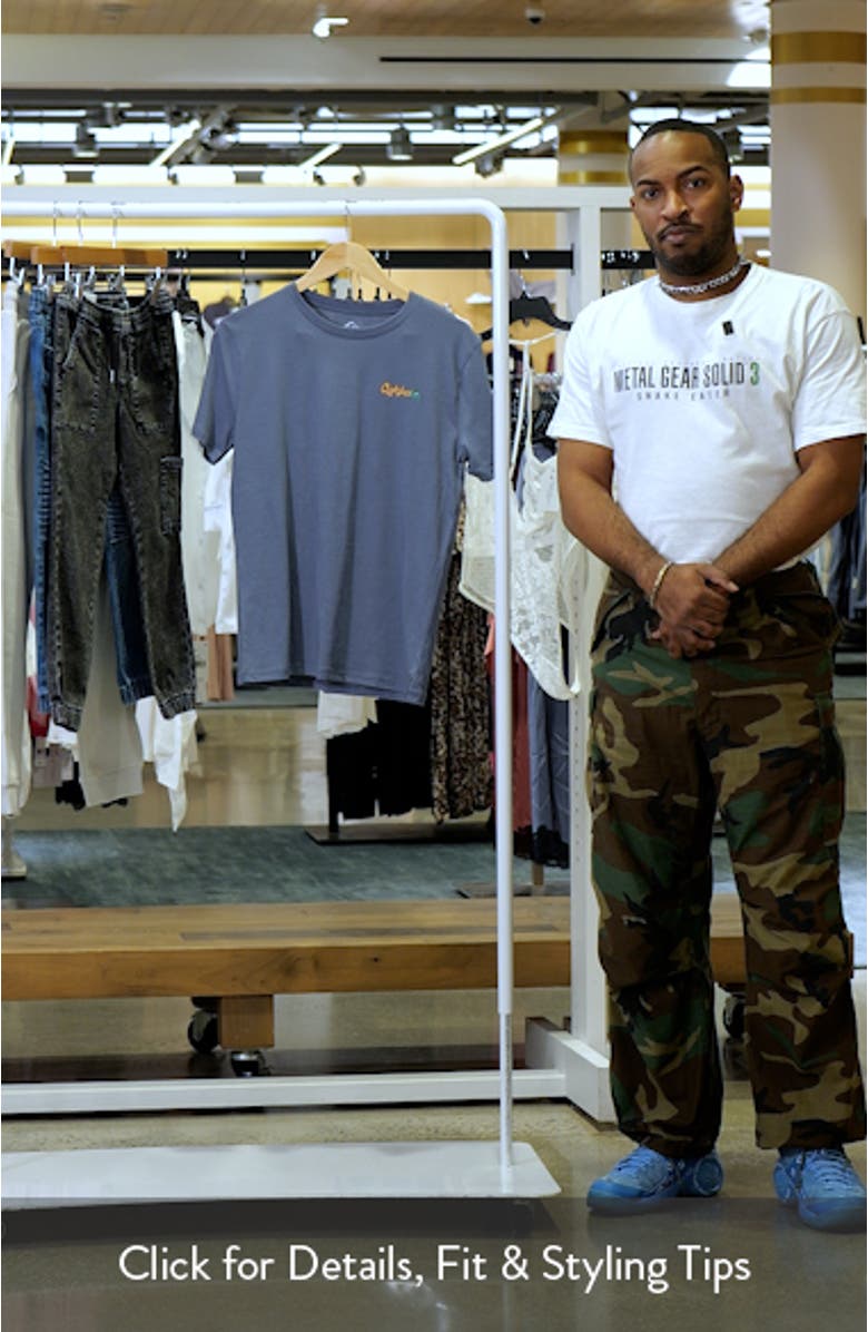 Kids' Quik Glare Cotton Graphic T-Shirt, sales video thumbnail