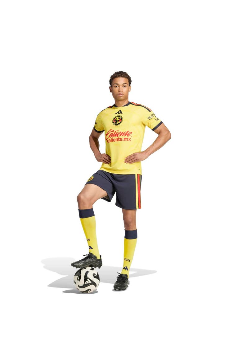 Men's adidas Yellow Club America 2026/27 Home Replica Jersey, Alternate, color, Yellow