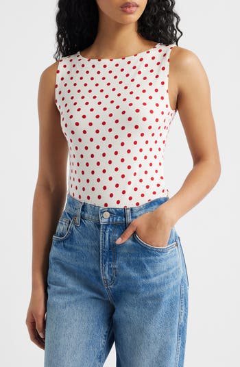 Reformation Dusk Stretch Knit Top | Nordstrom